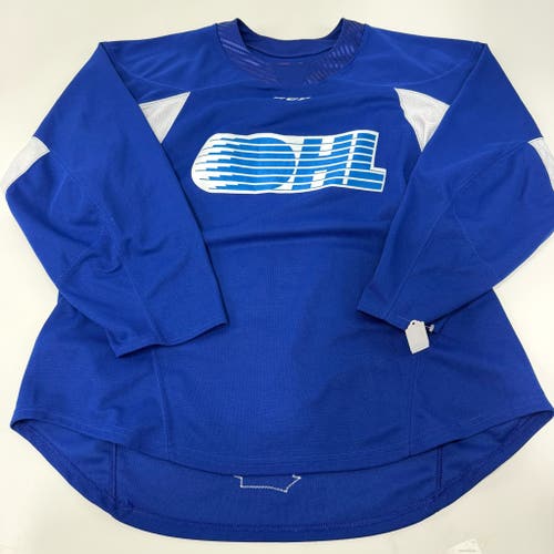 Used Royal CCM OHL Practice Jersey | Size 56 | AB742