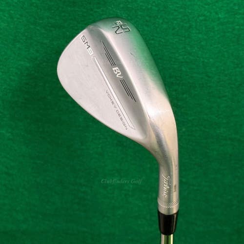 Titleist Vokey SM9 Chrome 52-12F 52 Gap Wedge Vokey Design Steel Wedge Flex