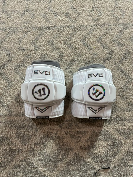 Large Adult Warrior Evo Pro Arm Pads (New)