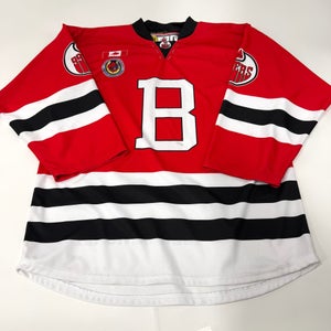 Game Used | CJHL Brantford 99ers Junior A Game Jersey - Senior Large #14