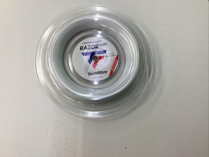 Tecnifibre Razor Soft 17g/1.25/100m/329ft
