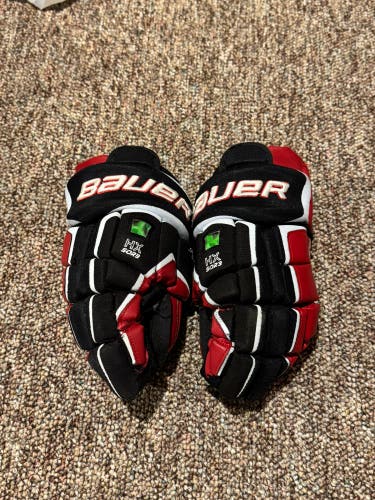 Bauer Supreme One80 Gloves 12" (Used)
