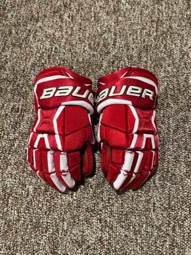 Bauer Supreme TotalOne MX3 Gloves 12" (Used)