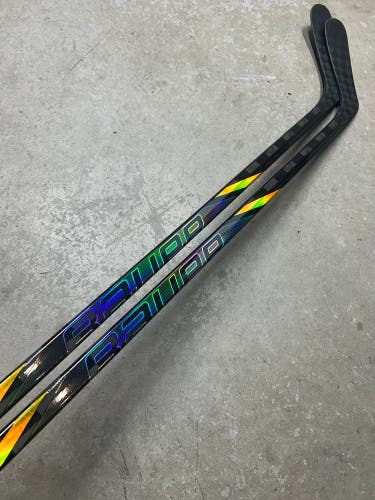 2 Pack 95 Flex P92 Senior Bauer Tracer Left Hand Hockey Stick Pro Stock (New)