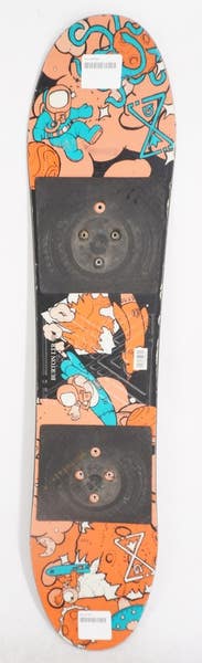burton kids snowboard used LTR 110cm W/ Burton Regression Bindings – cssportinggoods free performance and float Burton Kids LTR Snowboard 2021