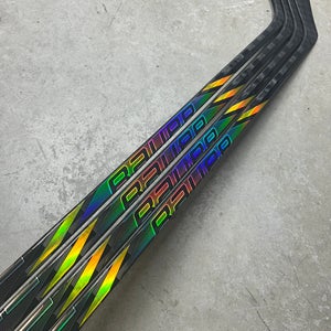 4 Pack 95 Flex P92 Senior Bauer Tracer Left Hand Hockey Stick Pro Stock (New)