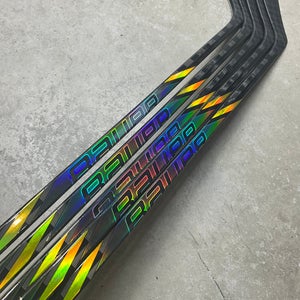 5 Pack 95 Flex P92 Senior Bauer Tracer Left Hand Hockey Stick Pro Stock (New)