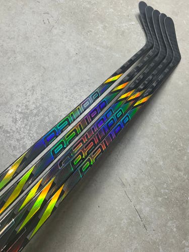 5 Pack 95 Flex P92 Senior Bauer Tracer Left Hand Hockey Stick Pro Stock (New)