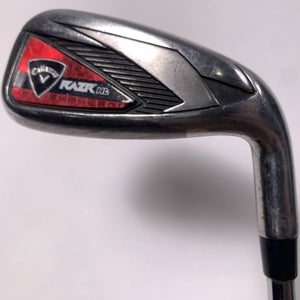 Callaway Razr HL Single 9 Iron True Temper Speed Step 85g Regular Steel Mens RH