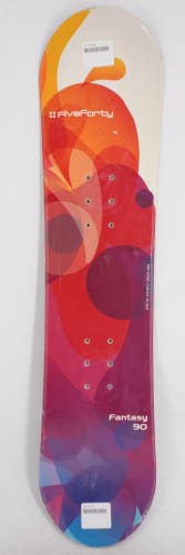 Five Forty Fantasy Kids Snowboard - 90 cm Used