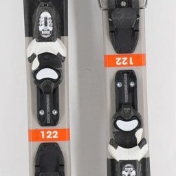 Rossignol Terrain Kids Skis with Bindings - 122 cm Used