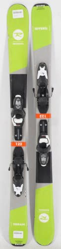 Rossignol Terrain Kids Skis with Bindings - 122 cm Used
