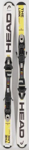 Head The Link S Era 2.0 Skis with Bindings - 140 cm Used