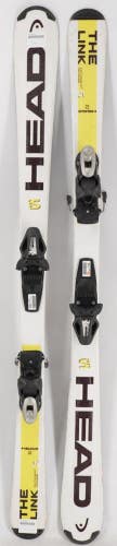 Head The Link S Era 2.0 Skis with Bindings - 140 cm Used