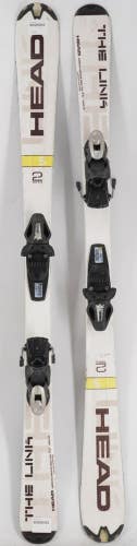 Head The Link S Era 2.0 Skis with Bindings - 140 cm Used
