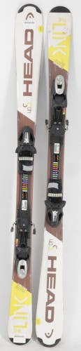 Head The Link S Era 2.0 Skis with Bindings - 140 cm Used