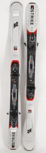 K2 Strike Skis with Bindings - 136 cm Used