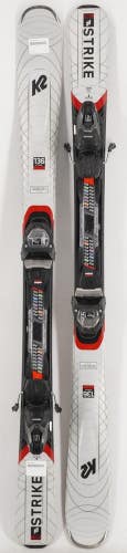 K2 Strike Skis with Bindings - 136 cm Used