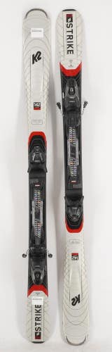 K2 Strike Skis with Bindings - 142 cm Used