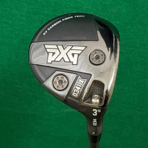 PXG 0341 X GEN4 15 Fairway Wood 3 Fujikura Motore X F3 7-S Graphite Stiff