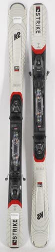 K2 Strike Skis with Bindings - 149 cm Used
