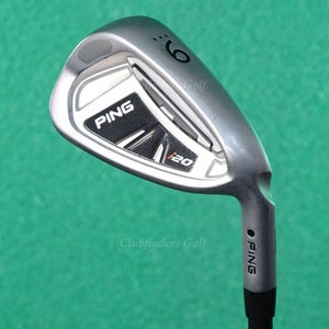 Ping i20 Black Dot Single 9 Iron Factory TFC 189 Graphite Regular