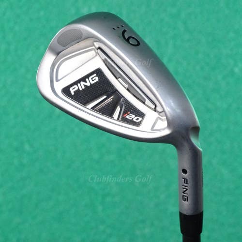 Ping i20 Black Dot Single 9 Iron Factory TFC 189 Graphite Regular