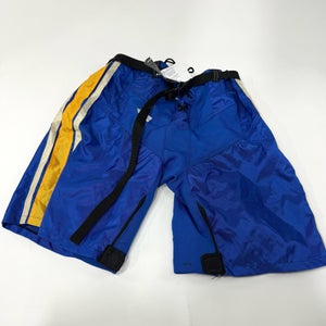 New STL Blues Winter Classic Bauer Pant Shell | Large | AB749