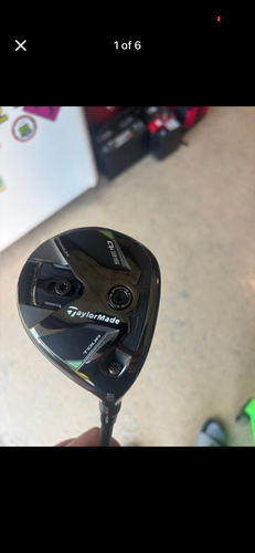 Men's 2025 TaylorMade Qi35 Tour Right Handed Fairway Wood Stiff Flex 5 Wood Graphite Shaft (Used)