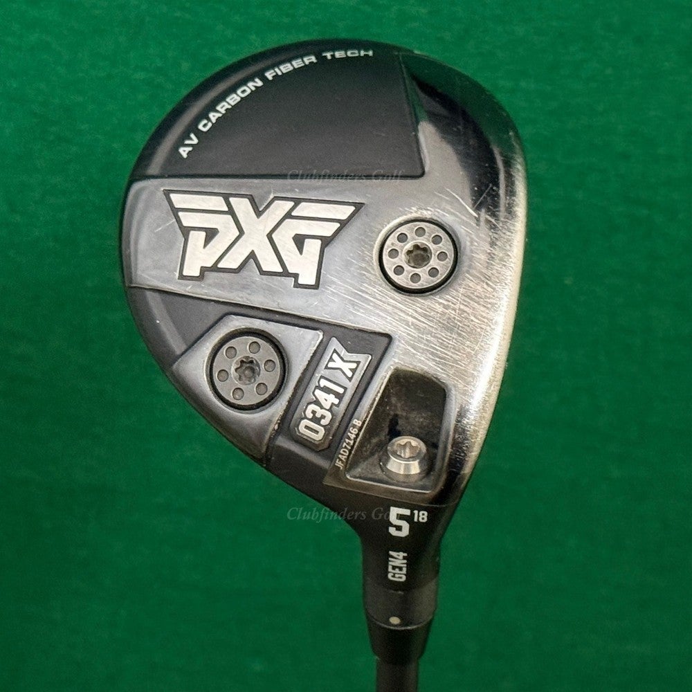 PXG 0341 X GEN4 18 Fairway Wood 5 Fujikura Motore X F3 7-S