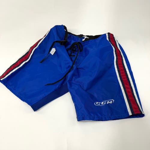 New Royal/Red/Navy/White CCM PP10 Shell | Large | AB767