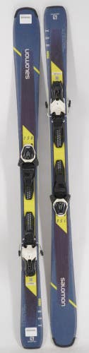 Salomon XDR 76 STC Skis with Bindings - 150 cm Used