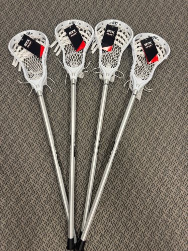 4-Pack Adult STX Stallion 200 Stick (New)