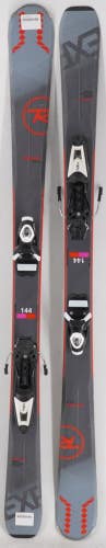Rossignol Exp 74 Skis with Bindings - 144 cm Used