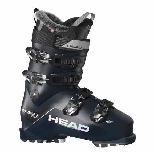 2024 Head Formula 95 W GW Women's Ski Boots - 24.5 - Dark Blue - NEW