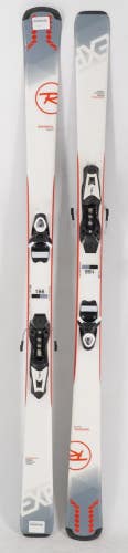 Rossignol Exp 78 Skis with Bindings - 166 cm Used