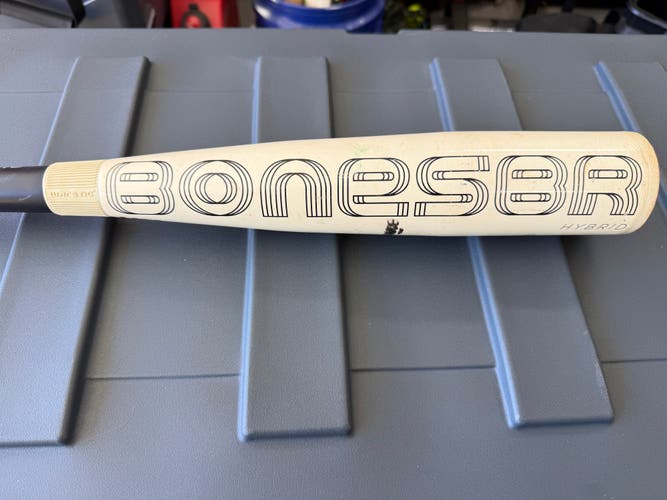 2025 Warstic Bonesaber Hybrid USABat Certified Bat (-10) 20 oz 30" (Used)