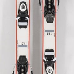 Rossignol Exp 78 Skis with Bindings - 174 cm Used