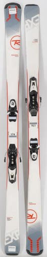 Rossignol Exp 78 Skis with Bindings - 174 cm Used