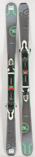 Rossignol EXP 76 Cl Skis with Bindings - 154 cm Used