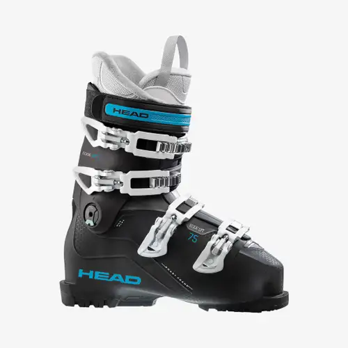 2024 Head Edge Lyt 75 W Ski Boots - 22.5 - Black/Turquoise - NEW