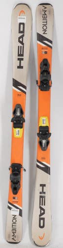 Head Ambition Era 2.0 Skis with Bindings - 150 cm Used