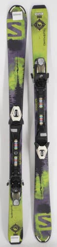 Salomon Q-Max Jr. Kids Skis with Bindings - 130 cm Used