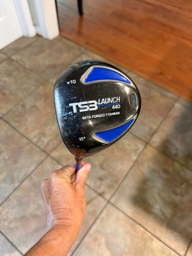 Junior US Kids Golf TS3 Launch 440 Driver 54 inch player height LH