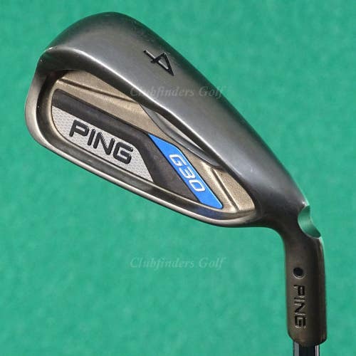 Ping G30 Black Dot Single 4 Iron TT Dynamic Gold 95 VSS Pro R300 Steel Regular