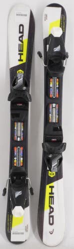 Head Super Shape Team Era 2.0 Junior Skis with Bindings - 87 cm Used