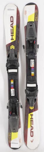 Head Super Shape Team Era 2.0 Kids Skis with Bindings - 87 cm Used