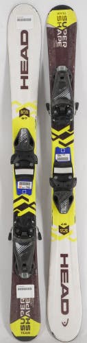 Head Super Shape Team Era 2.0 Kids Skis with Bindings - 97 cm Used