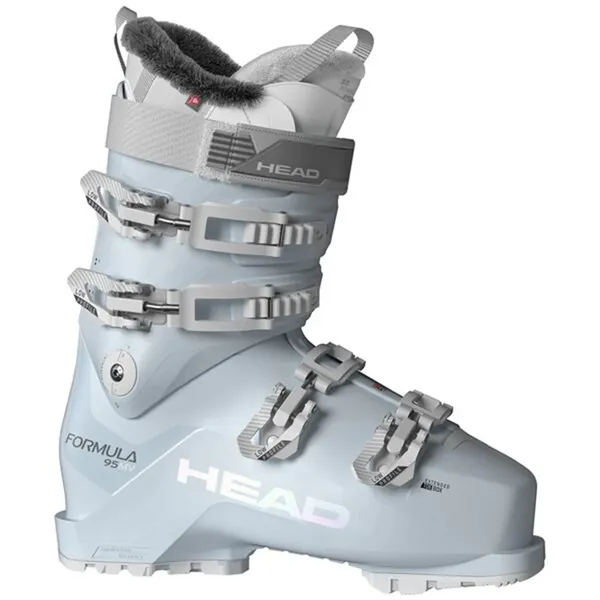 NEW 2024 Head Formula 95 W GW Women's Ski Boots - 23.5 - Ice