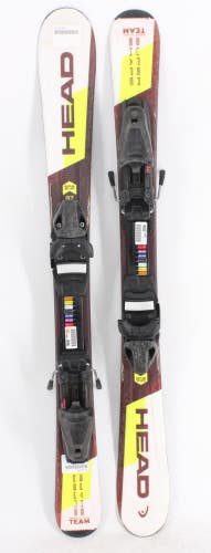 Head Super Shape Team Era 2.0 Kids Skis with Bindings - 97 cm Used